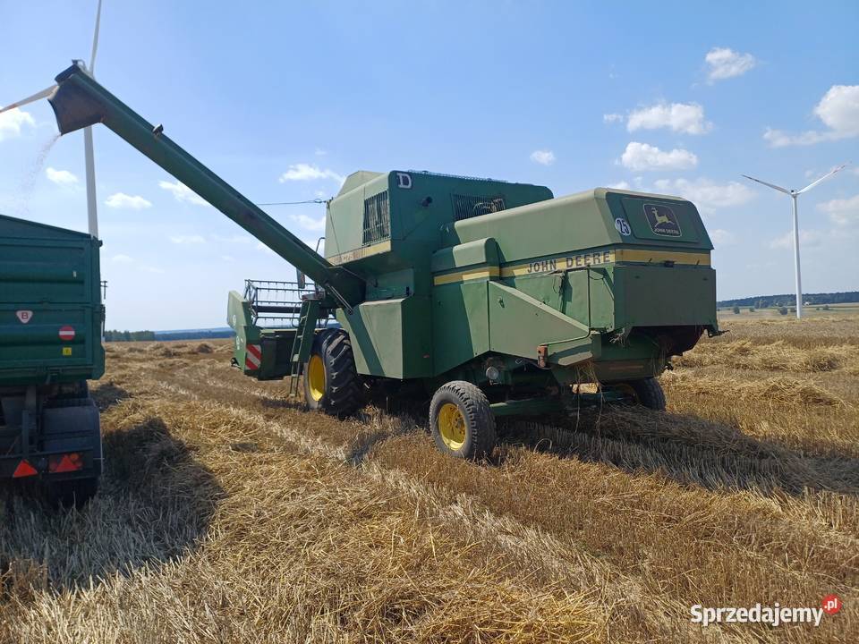 Sprzedam John Deere 1075H4 ze stołem do rzepaku Zbożowe Iłża