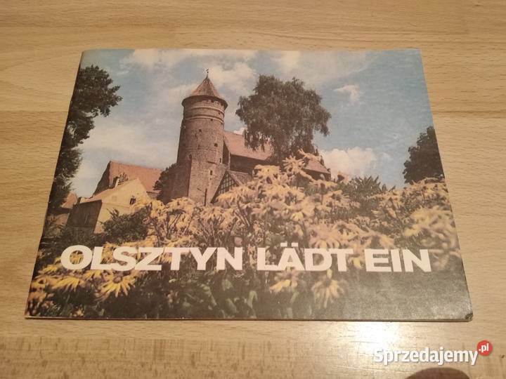 Przewodnik Album Olsztyn Ladt Ein 1980