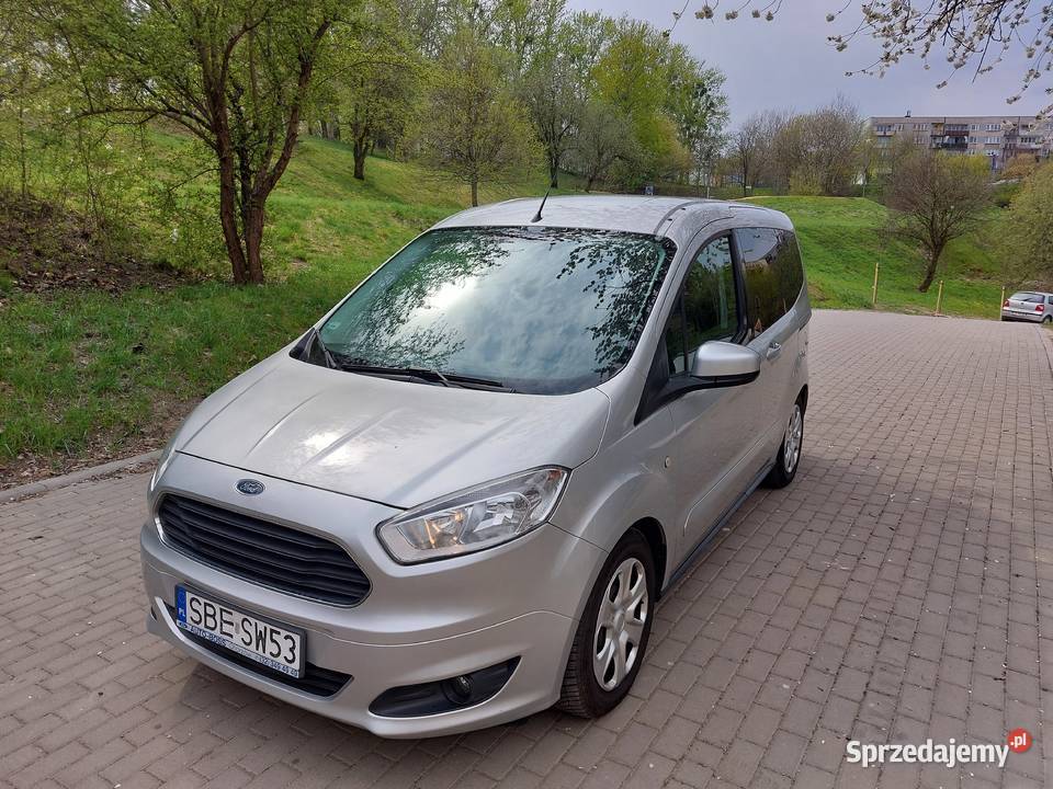 Ford Tourneo Courier 20162017 10 EcoBoost Salon śląskie
