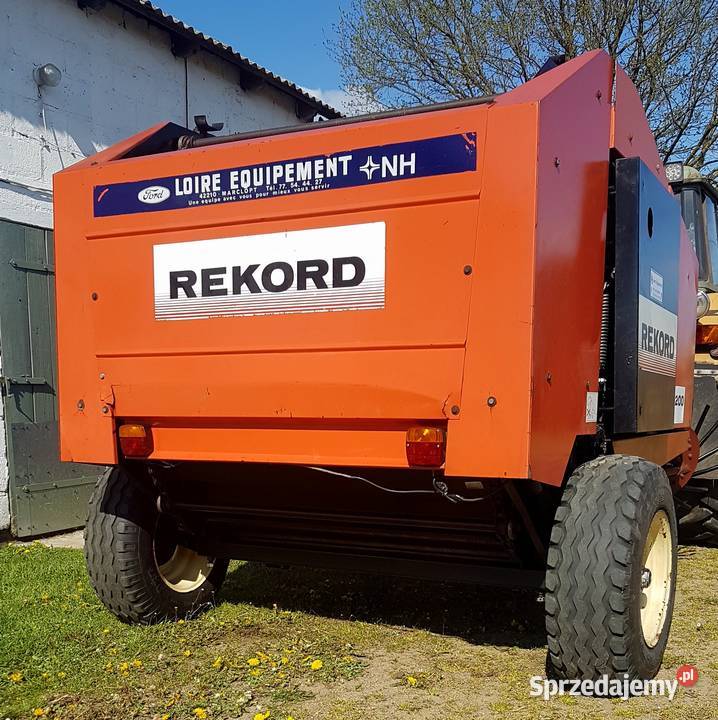 Prasa rolująca Carraro 1200 Rekord Rypin