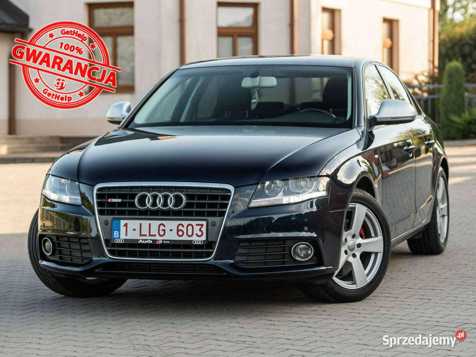 Audi A4 Limousine SLine 20TDI CR 143 Super Stan Zwoleń