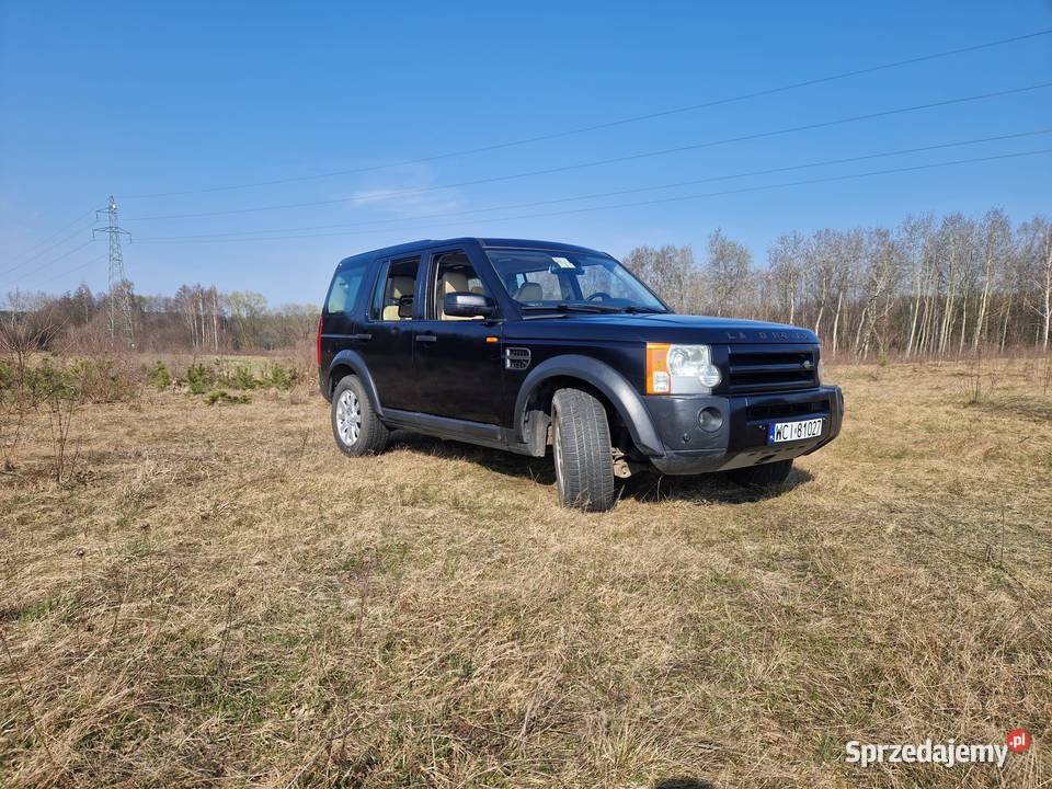 Land rover discovery 3 27 V6 2005 330000km