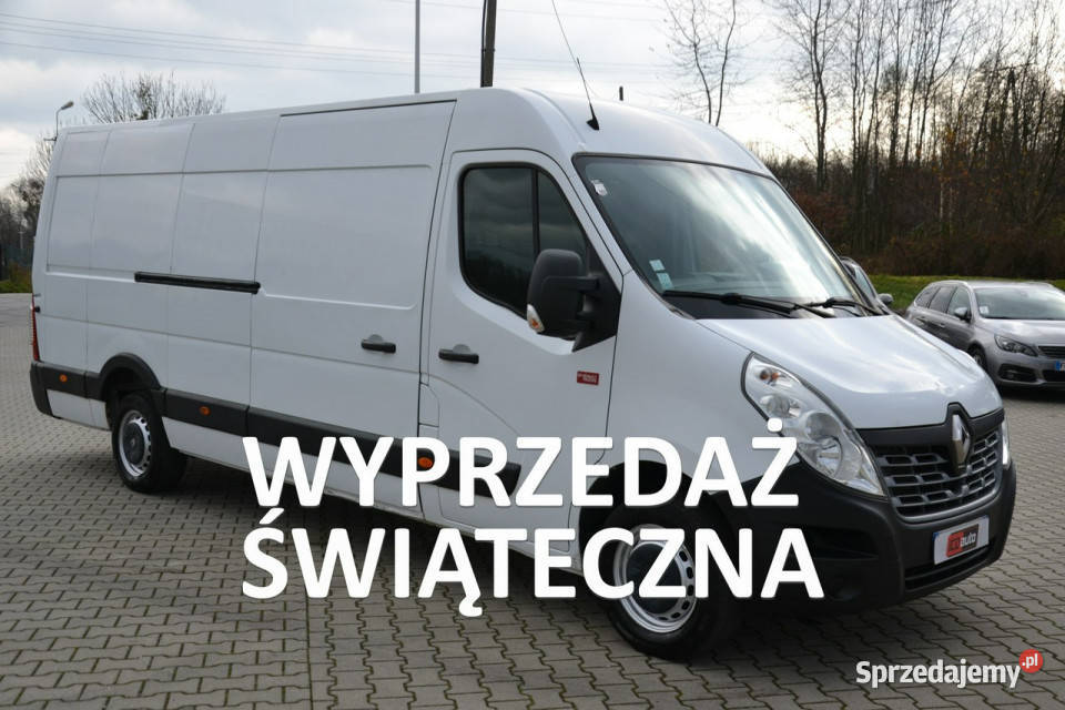 Renault Master L4H2 MAXI jumbo TYŁ NAPĘD 23d 163 Motoryzacja Kęty