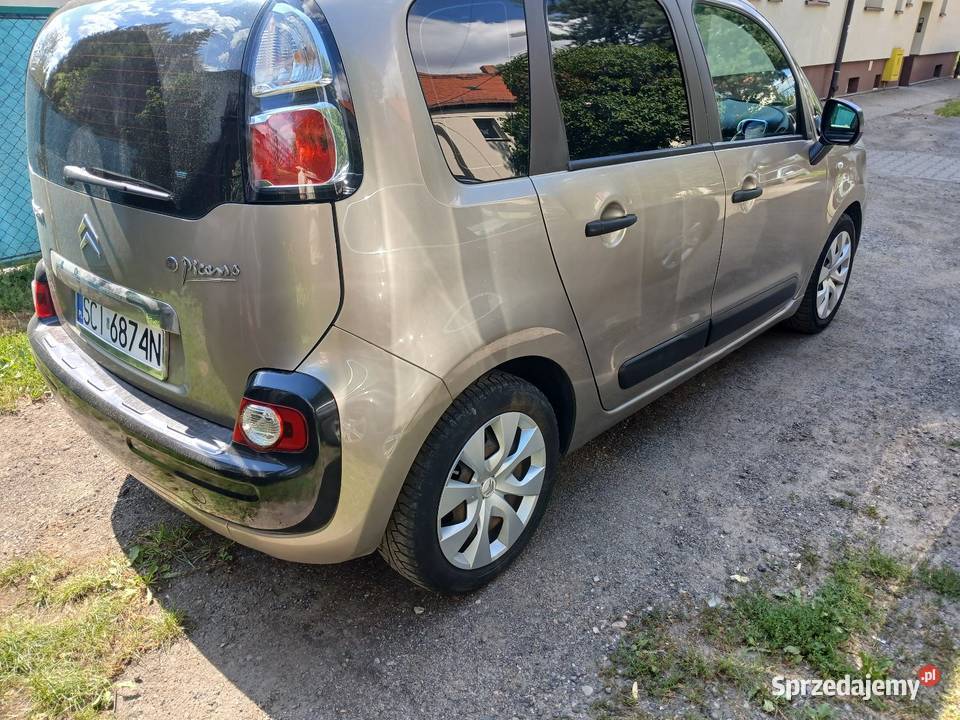Citroen c3 Picasso benzyna Zabrze sprzedam