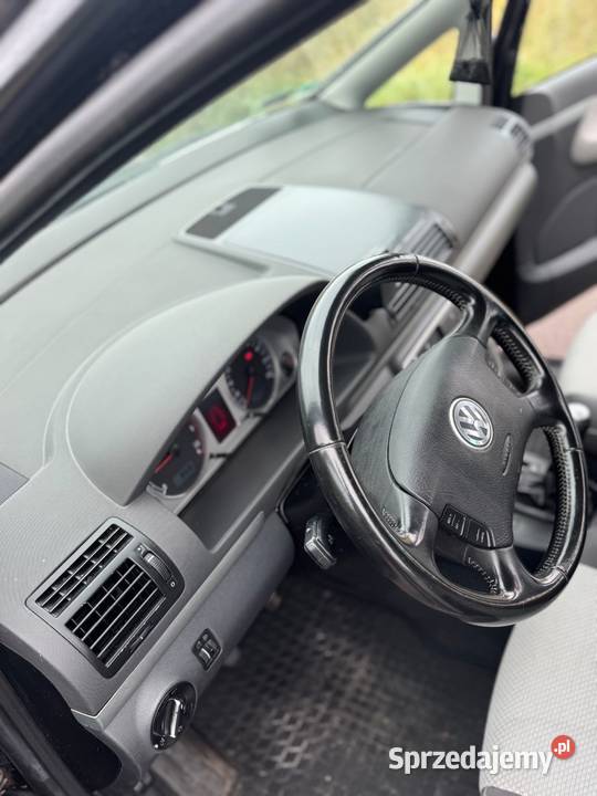 VW Sharan lat w rodzinie Dynamiczny silnik Bydgoszcz