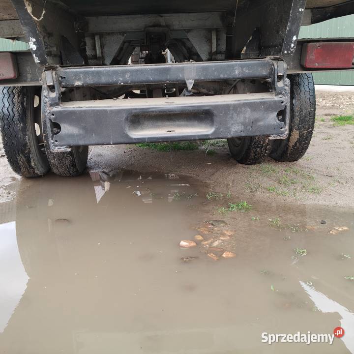 Przyczepa nieuszkodzony Rossosz