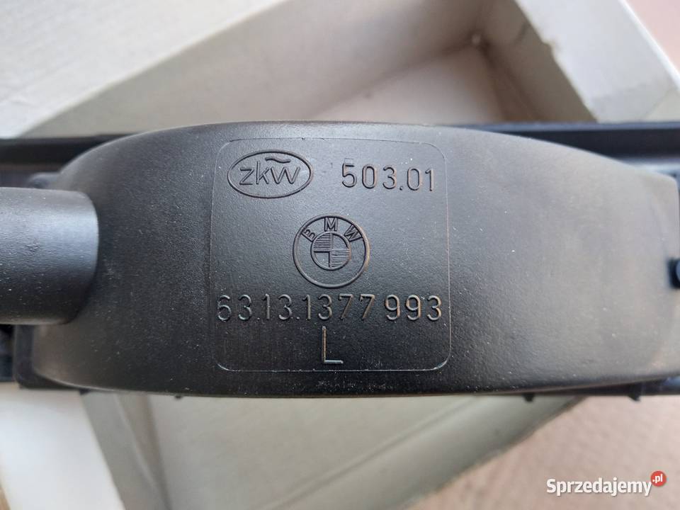 BMW E30 kierunkowskaz nowy ZKW oryginał 1377993 Oświetlenie lubuskie Strzelce Krajeńskie