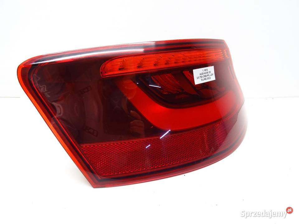 LAMPA LEWY TYŁ LEWA TYLNA 8V3945095B AUDI A3 8V sprzedam