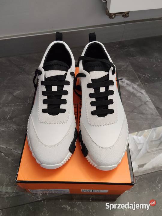 Buty Hermes białe 43 Wągrowiec