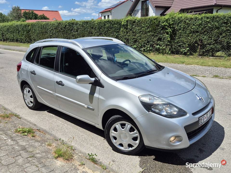 RENAULT CLIO III 12B OPŁACONY Z NIEMIEC KLIMA Końskie