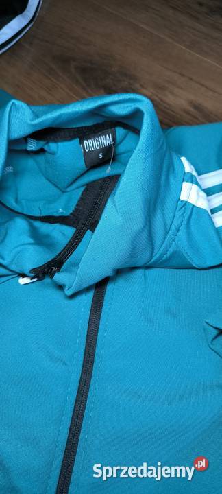 Dres komplet adidas morski S damski sprzedam