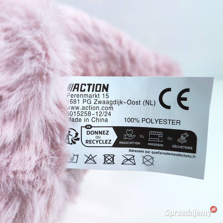 Nowa maskotka królik Minni Matters Action śląskie Katowice