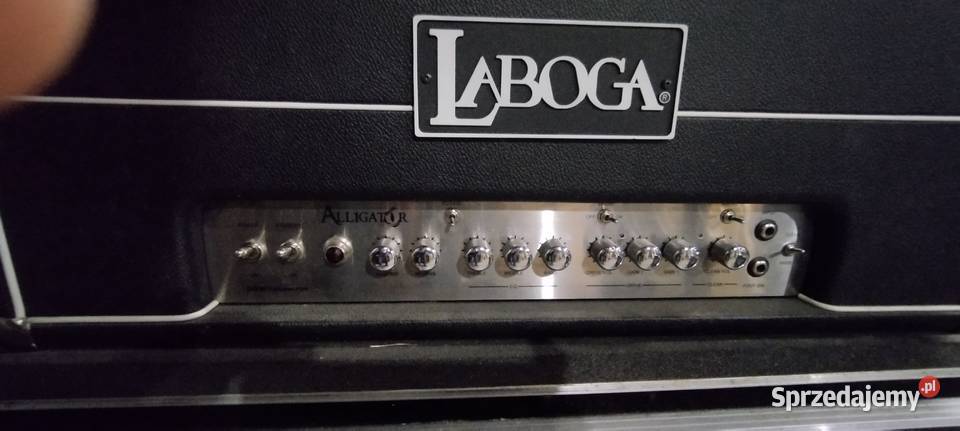 Wzmacniacz Laboga Alligator AD5200S Mk II 50 W Pozostałe Lublin