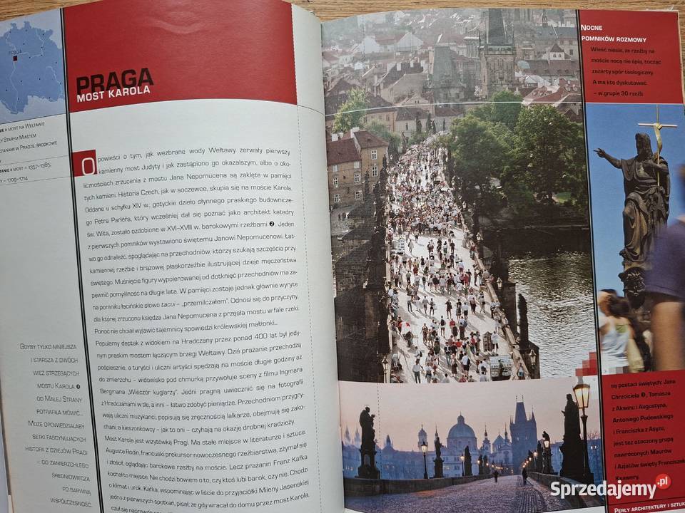 Czechy cuda świata Rzeczpospolita przewodnik Kraków