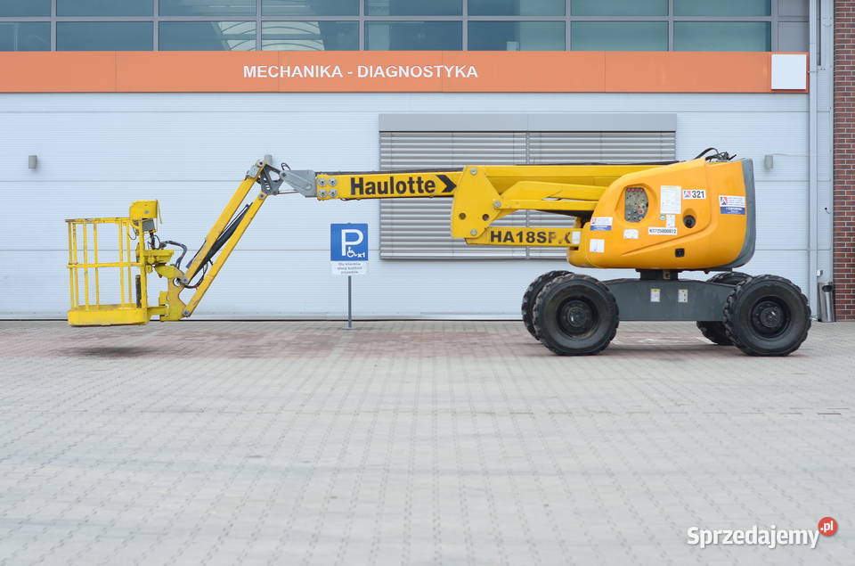Podnośnik przegubowy HAULOTTE HA 18 SPX 321 Jasło