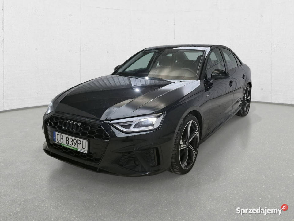 Audi A4 Limousine Poleasingowe ECFM B9 2015 czarny Komorniki sprzedam