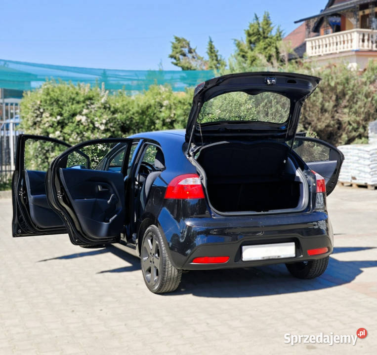 Kia Rio 13 Klima Alu EURO 5 III 2011 Hatchback Nowy Sącz