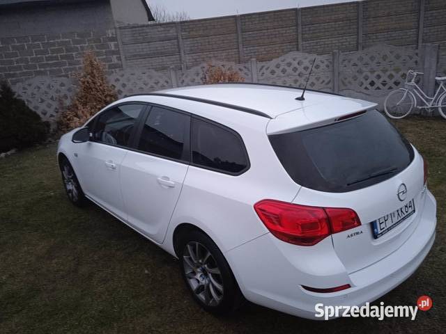 Opel Astra J Lift 14 ecoFlexNOWY GAZ Dalków