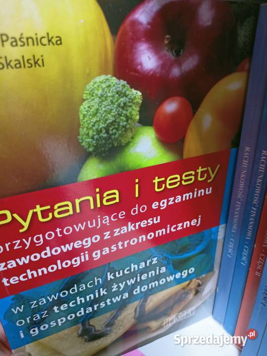 Pytania i testy przygotowujące do egzaminu miękka Książki naukowe i popularnonaukowe Warszawa sprzedam