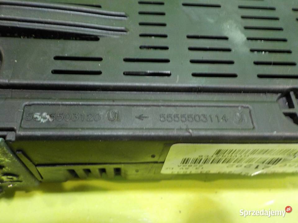 GIULIETTA 20 JTDM 11r HB 5D modul BLUE ME sprzedam