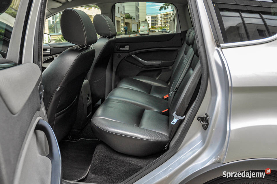 Ford Kuga 20TDCI 163 Automat 4x4 Skóry 2011 r Wrocław