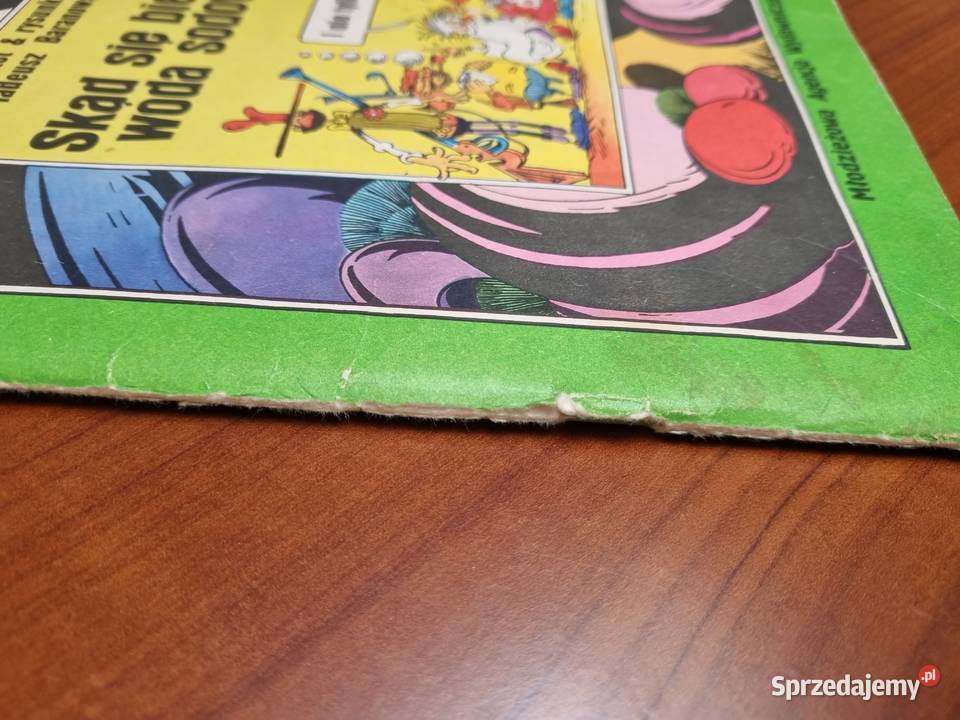 Skąd się bierze woda sodowa Tadeusz Baranowski Lublin