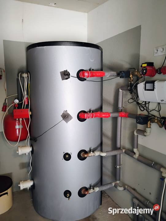 Zbiornik Buforowy 1000l Pozostałe Kijany