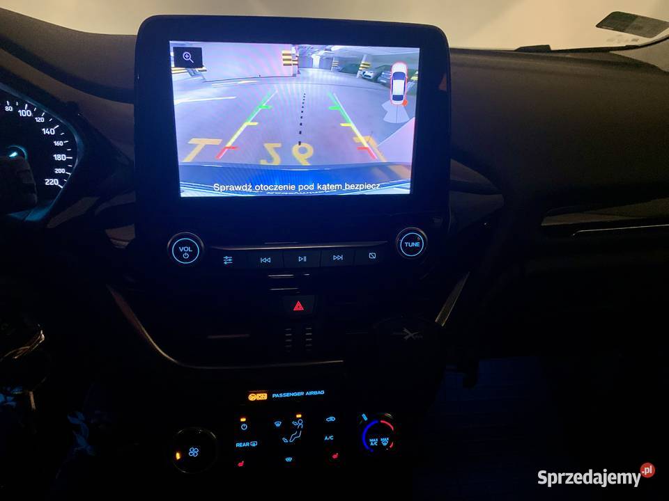 Ford Fiesta mk8 10 EcoBoost 100 Titanium 2019 r mazowieckie Warszawa