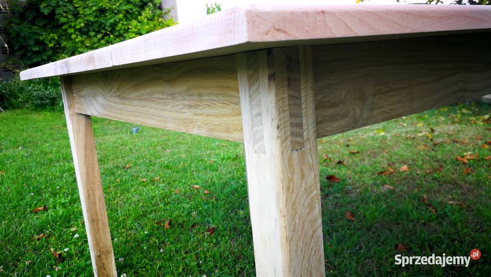 Ława drewniana stolik kawowy mały stół stolik Stoły, krzesła, biurka Radków sprzedam