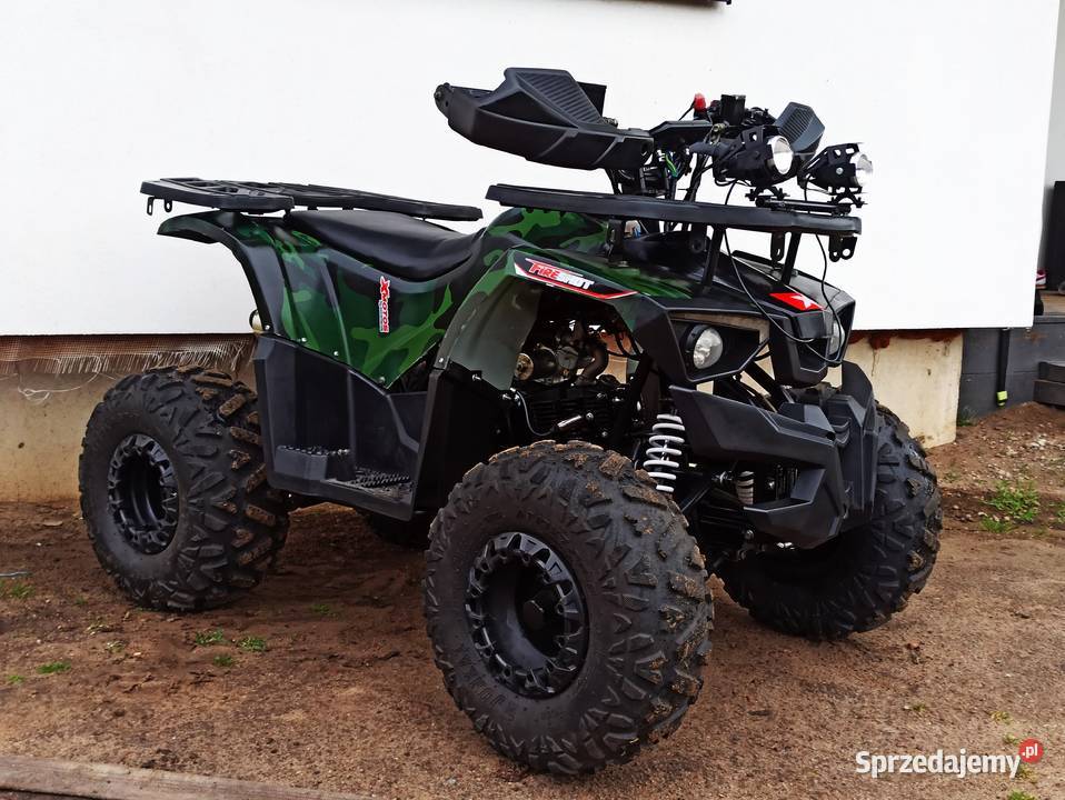 Quad 125 Fireshot automat 31Rkoła 8 Piotrków Kujawski