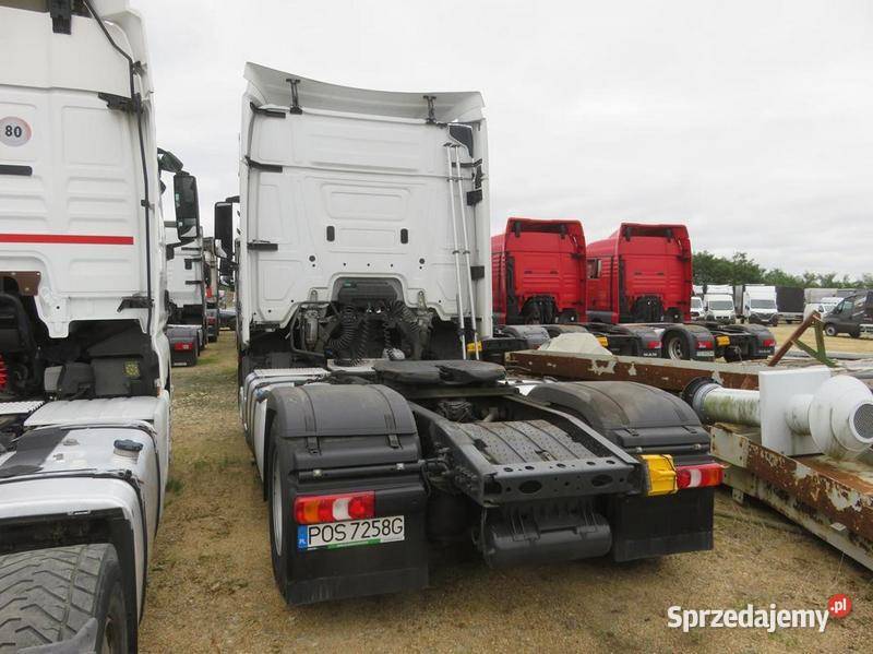MERCEDESBENZ ACTROS 2023 12809 ccm 449 Warszawa