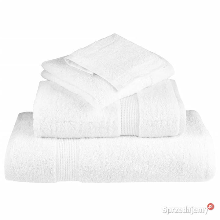 Ręczniki premium SOLUND 4 białe 100x150 600 g sprzedam