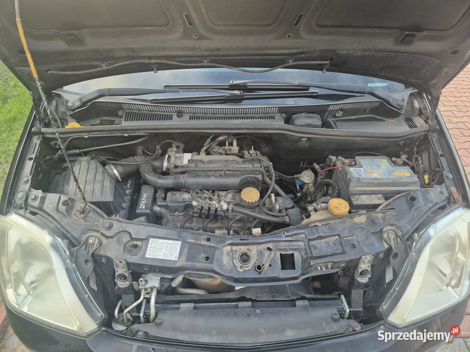 LPG Opel Meriva 2004 r Benzynagaz nieuszkodzony Ostrołęka