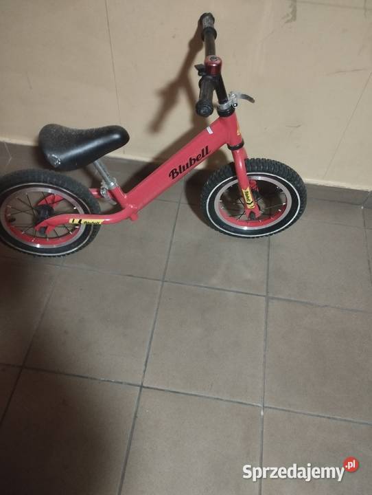 Rowerek biegowy koła 12 warmińsko-mazurskie Nidzica sprzedam