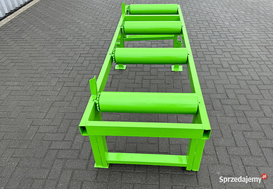 Stół rolkowy przenośnik rolki Sierakowska Huta