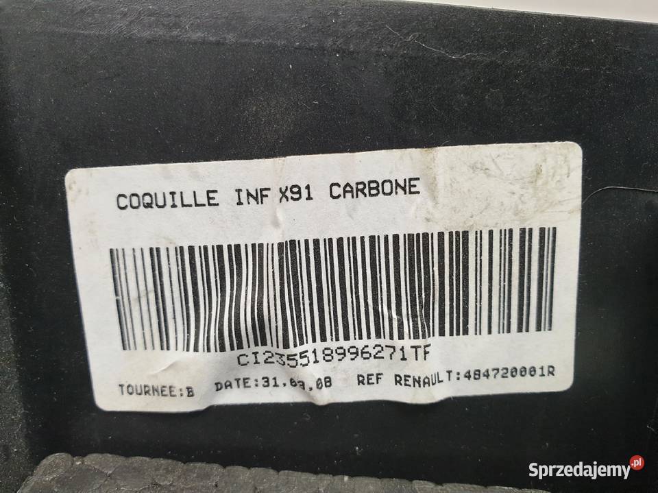 Renault Laguna III OBUDOWA KOLUMNY KIEWROWNICZEJ Rudka