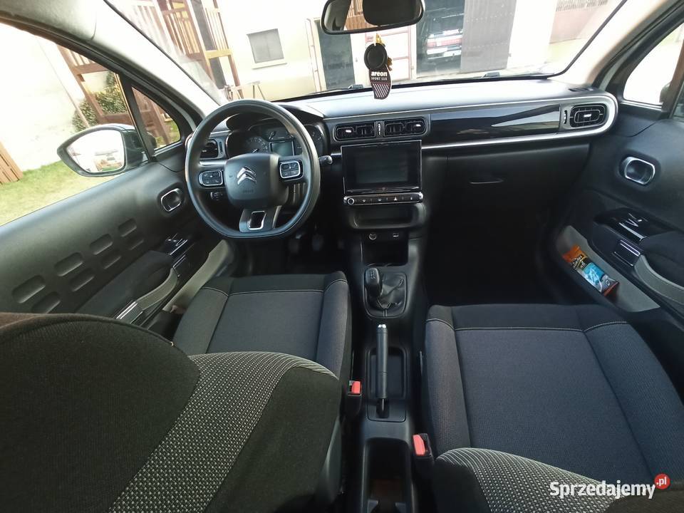 Citroen c3 12 83 navi klima asystent bluetooth isofix Hutka