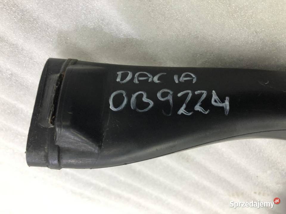PRZEWÓD POWIETRZA DACIA SANDERO I 8200238305C osobowe Węże chłodnicy