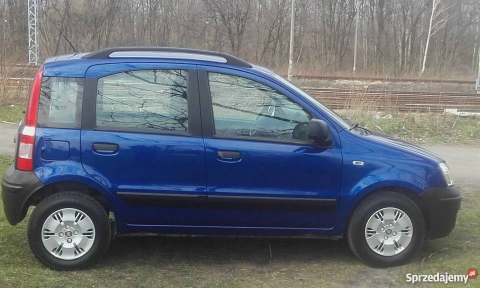 FIAT PANDA wspomaganie kierownicy city relingi Zabrze