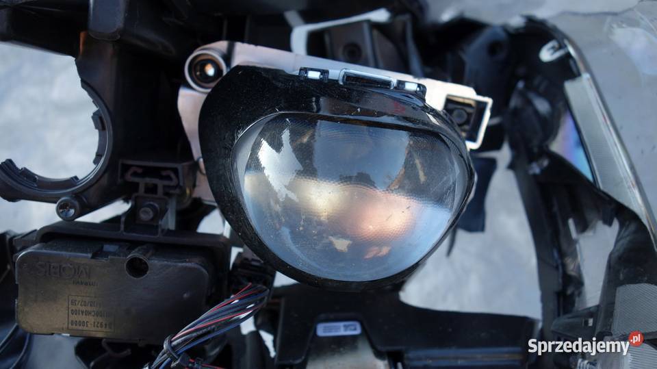 REFLEKTOR LEWY LAMPA LEWA PRZÓD KIA CEED III osobowe śląskie