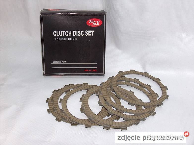 TOURMAX TARCZE SPRZĘGŁA DR 350 GS 450 GS 500 GSX Silniki i osprzęt