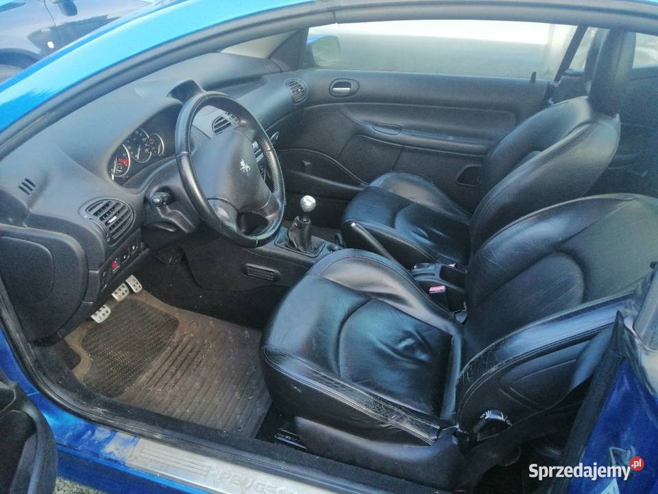 Peugeot 206 cabrio 2003 16 benzyna 2/3 sprzedam