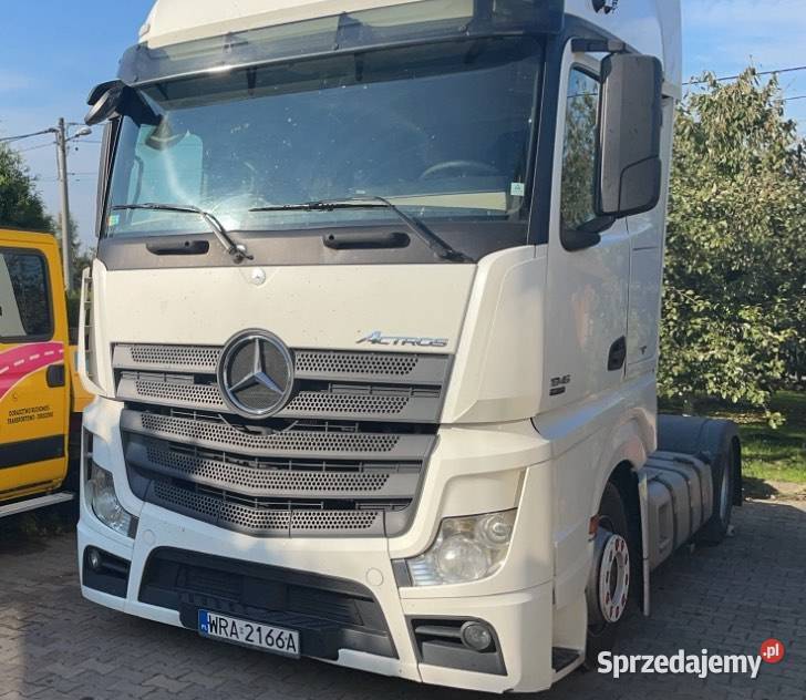 ACTROS 1945 lowdeck specjalny 930000km Bobrowniki