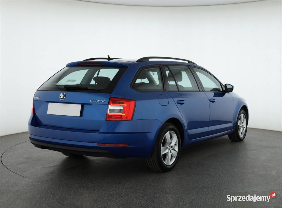 Skoda Octavia 20 TDI klimatyzacja