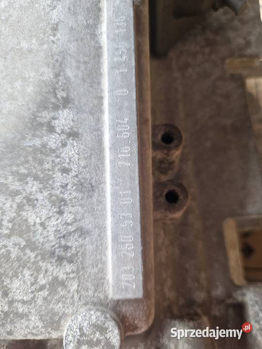MERCEDES 716604 MANUALNA 22 CDI SKRZYNIA BIEGÓW Słowikowo sprzedam