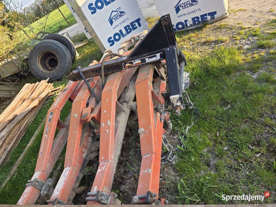 Brona łopatkowa 3m tume