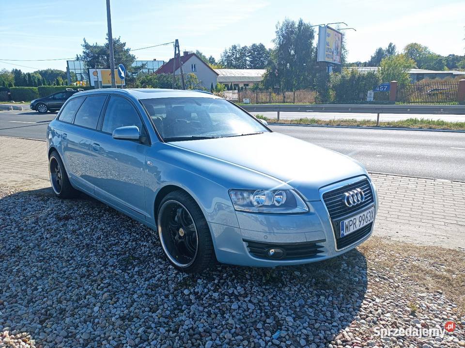 Suuper Audi A6 C6 automat 32v6