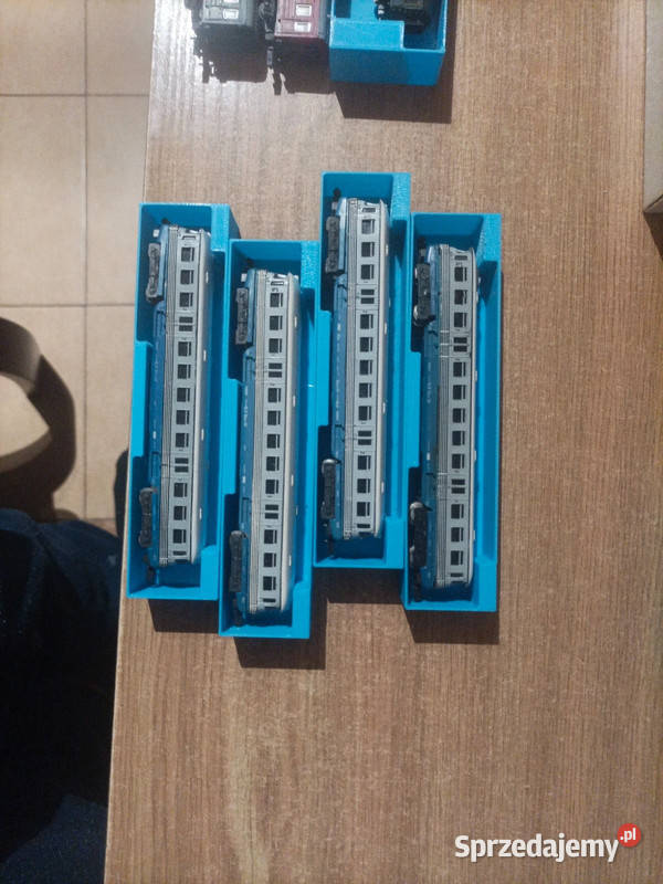 Duży zestaw kolejek N Borów sprzedam