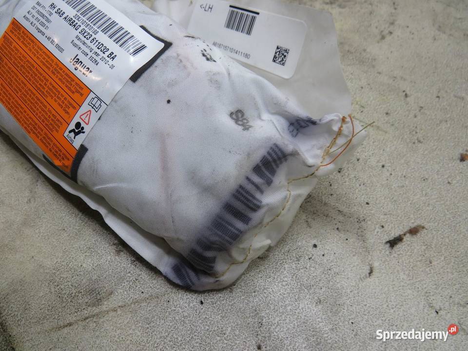 PODUSZKA FOTELA PRAWA JAGUAR XJ X351 lubelskie