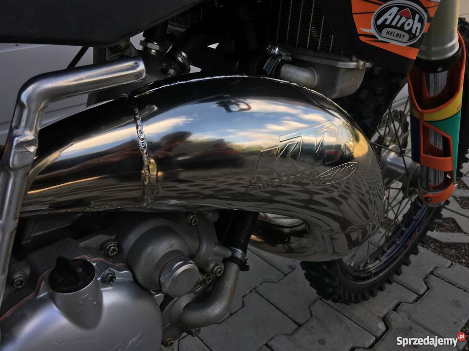 KTM EXC 125 Six Days 2009r FMF zarejestrowany 312km świętokrzyskie Kielce sprzedam